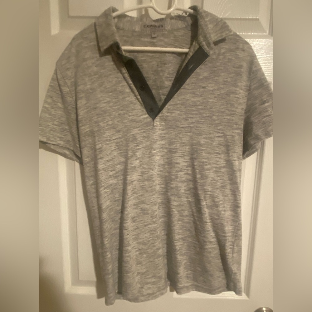 Express stretch polo